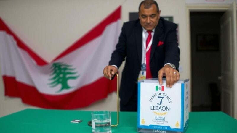 Lebanon to Elect New President After Two-Year Vacancy