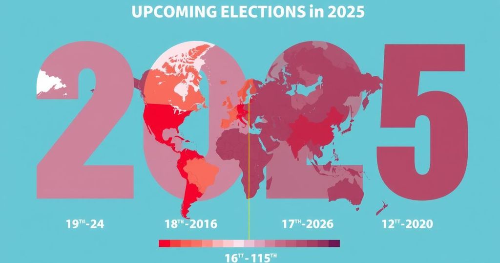 Key Elections to Watch in 2025: Gubernatorial Races, Supreme Court Battles, and Mayoral Contests