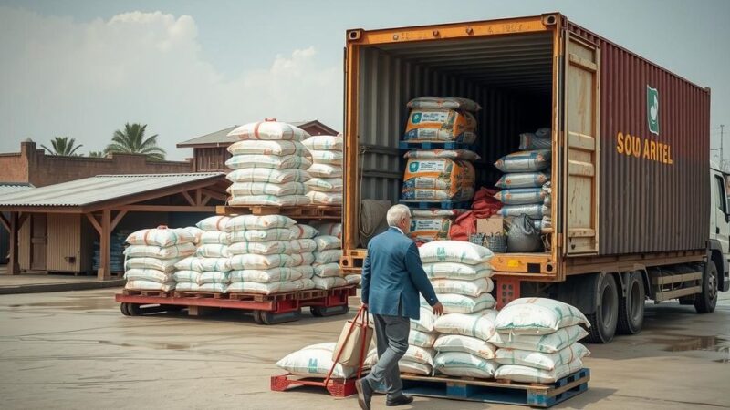 UAE Delivers 700 Tonnes of Food Aid to Somalia Flood Victims