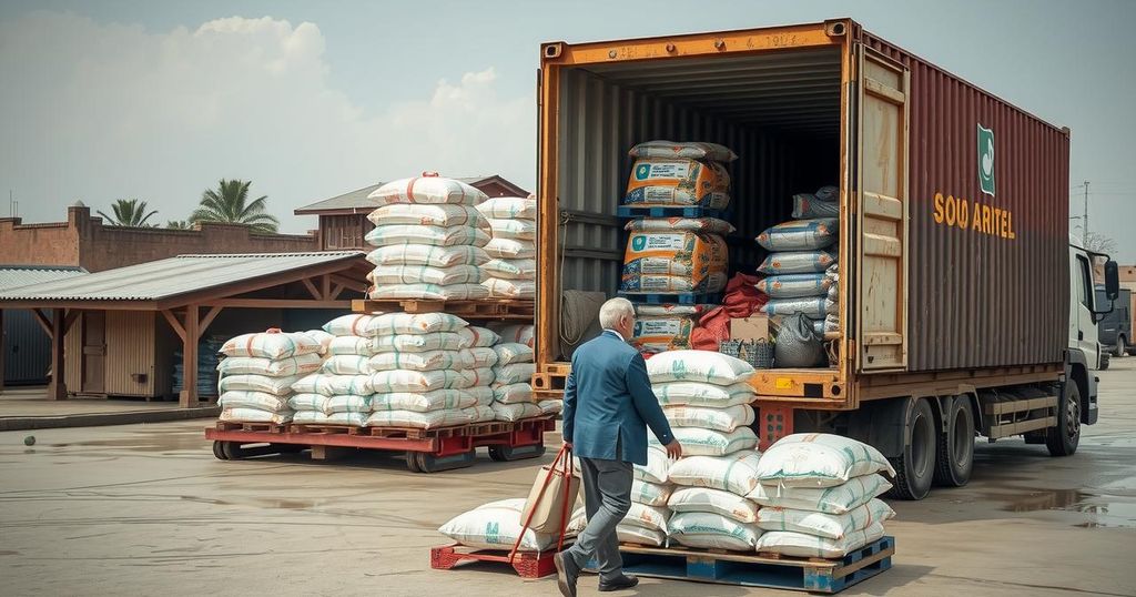 UAE Delivers 700 Tonnes of Food Aid to Somalia Flood Victims