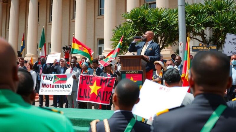 Mozambique’s New Parliament Inauguration marred by Protests and Boycotts