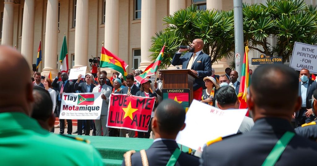 Mozambique’s New Parliament Inauguration marred by Protests and Boycotts