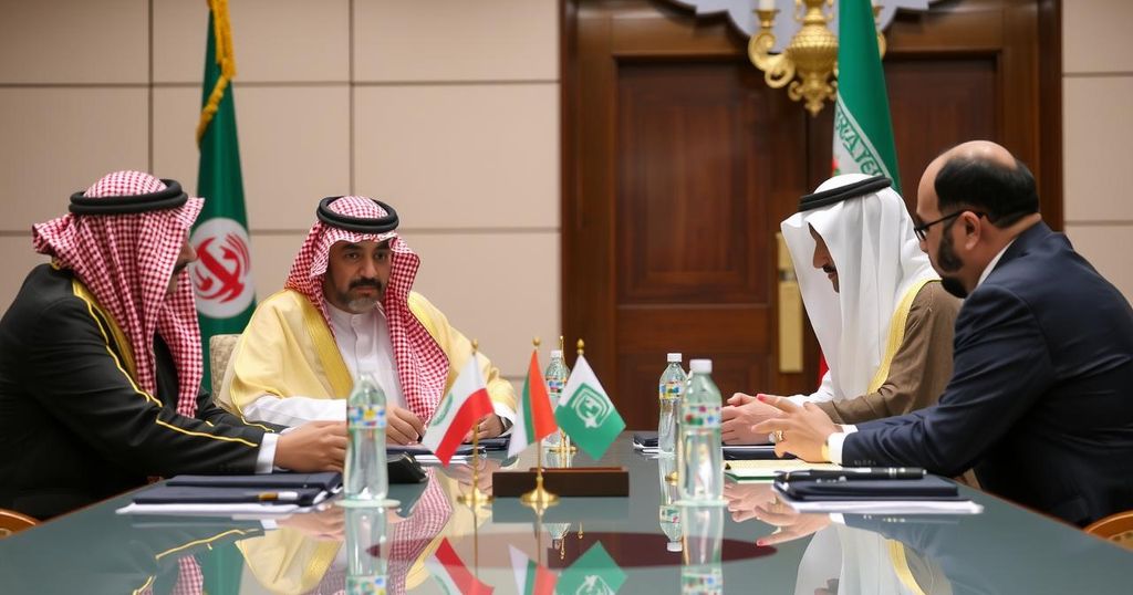 Diplomatic Conference in Saudi Arabia Addresses Syria’s Future and Sanctions Relief