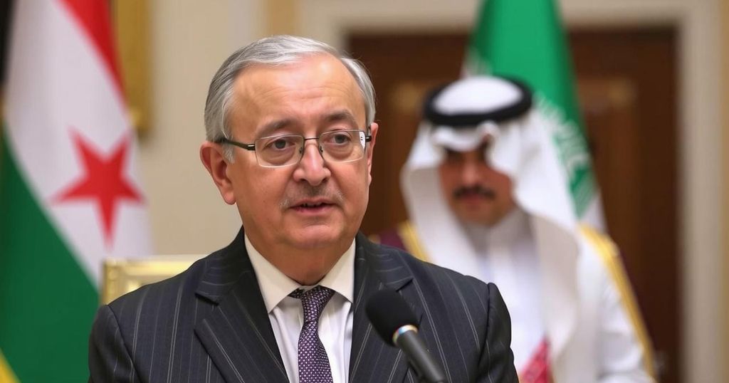 Syrian Foreign Minister to Engage with Qatar, UAE, and Jordan in Diplomatic Tour