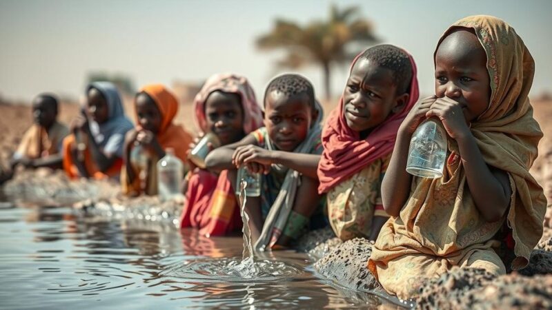 Escalating Water Crisis Endangers Sudanese Refugees in Chad