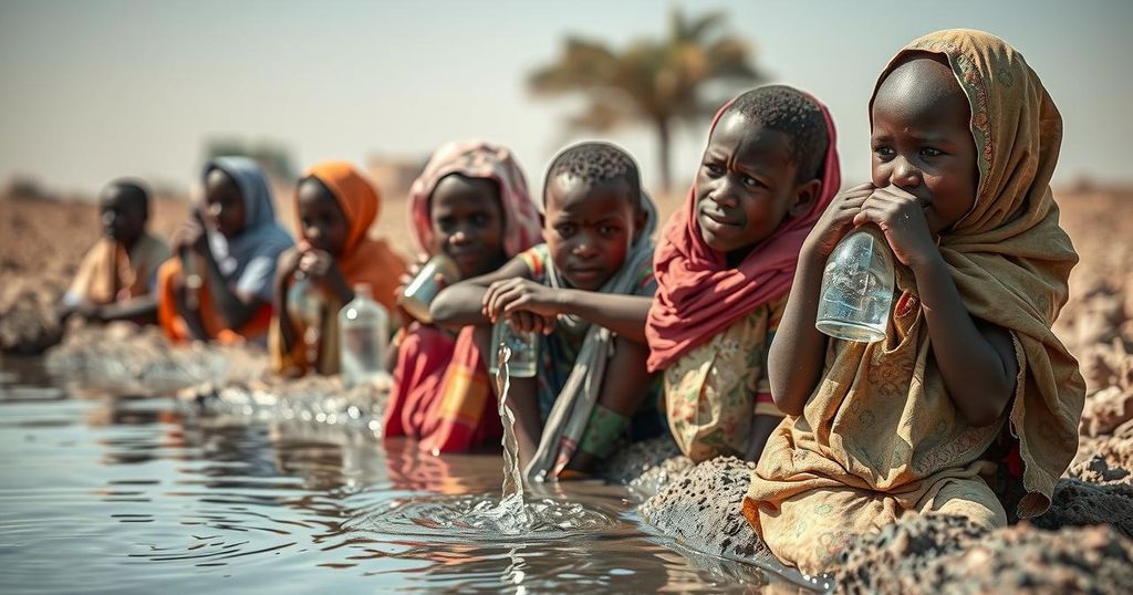 Escalating Water Crisis Endangers Sudanese Refugees in Chad