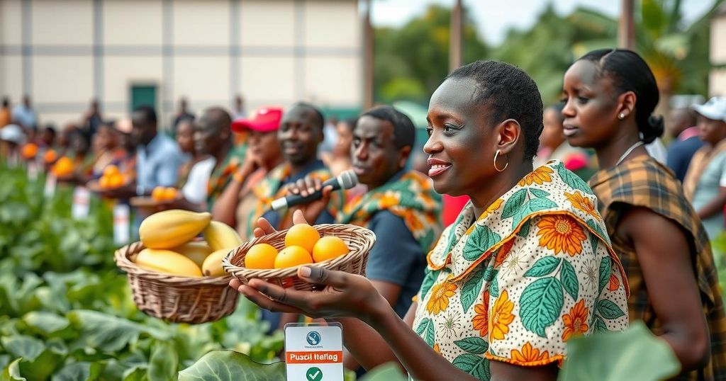 AU Agriculture Summit in Uganda Tackles Food Security Amid Climate Challenges