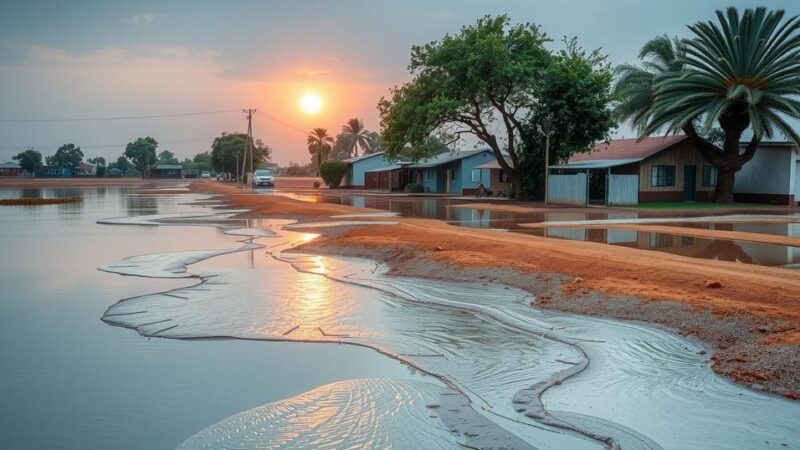 Projected Increase in Extreme Flooding Events in the Sahel Due to Climate Change