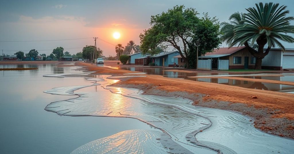 Projected Increase in Extreme Flooding Events in the Sahel Due to Climate Change