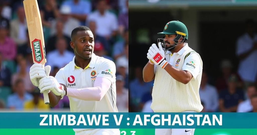 Zimbabwe vs Afghanistan 2nd Test Day 3 Highlights: Afghanistan Takes Control