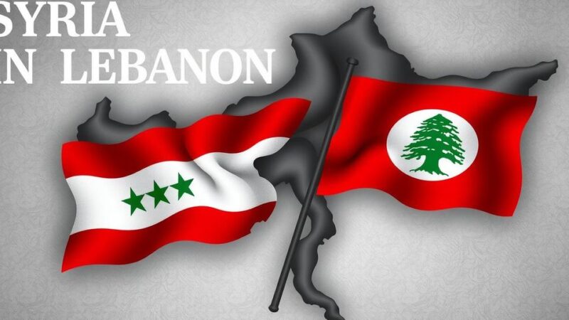 Ambassador El-Khoury Discusses Lebanon’s Future and Its Ties to Syria’s Stability