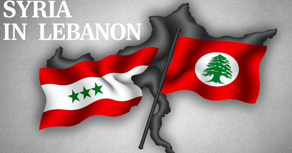 Ambassador El-Khoury Discusses Lebanon’s Future and Its Ties to Syria’s Stability