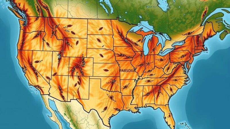 Climate Change Enhances Spread of Invasive Spongy Moth in North America