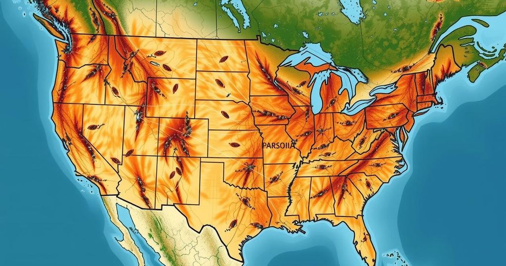 Climate Change Enhances Spread of Invasive Spongy Moth in North America