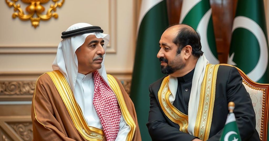 UAE President Sheikh Mohamed Engages in Strategic Talks with Pakistan’s Prime Minister