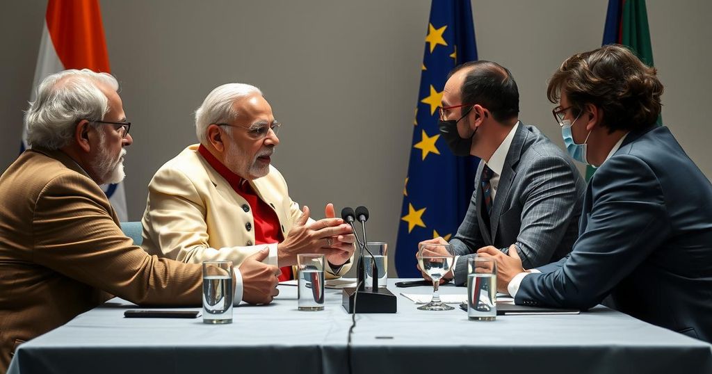 India and EU Reaffirm Commitment to Human Rights and Media Freedom