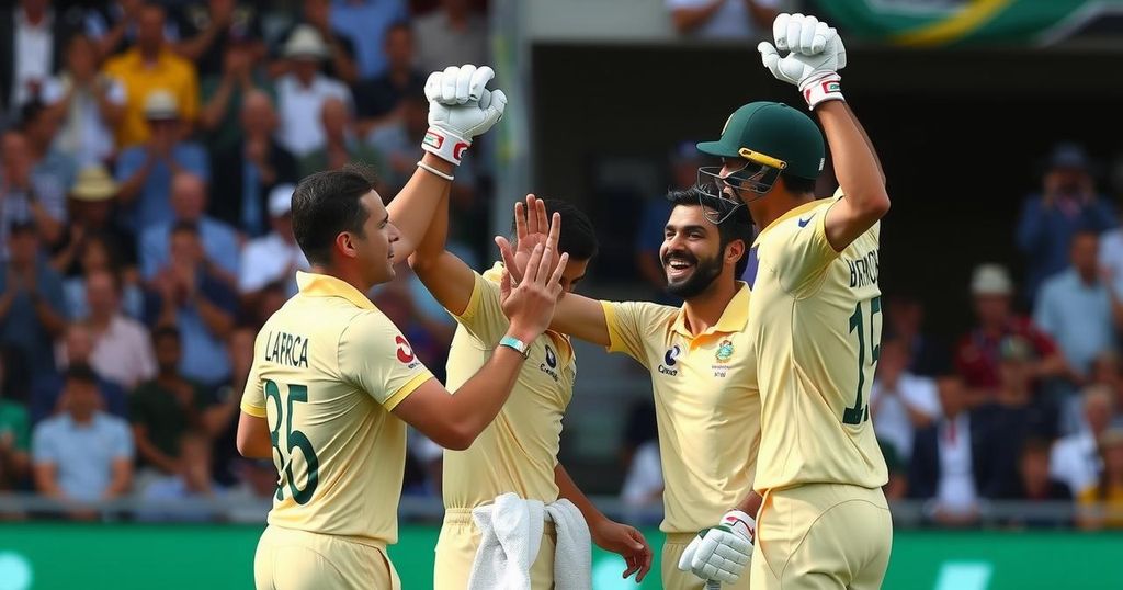 South Africa Clinches Top Spot in WTC After Dominant Win Against Pakistan