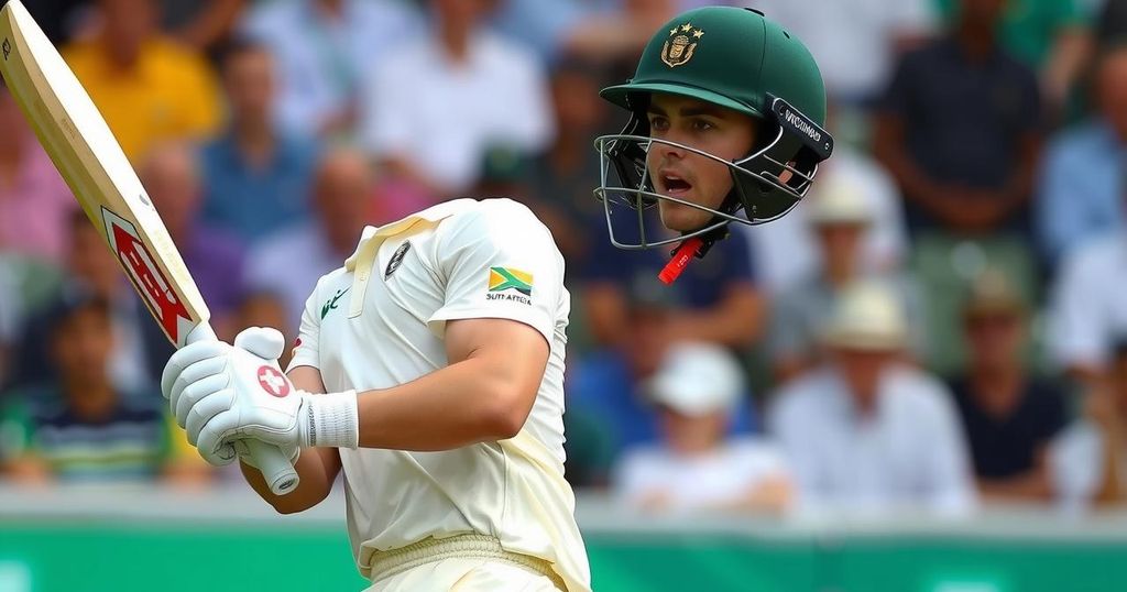 Ryan Rickelton Shines with 259 to Propel South Africa Against Pakistan