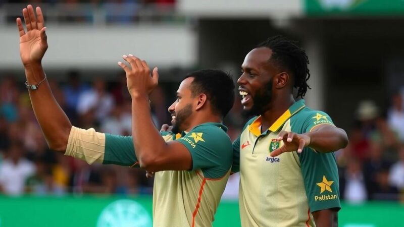 South Africa Achieves Series Whitewash Against Pakistan in Second Test