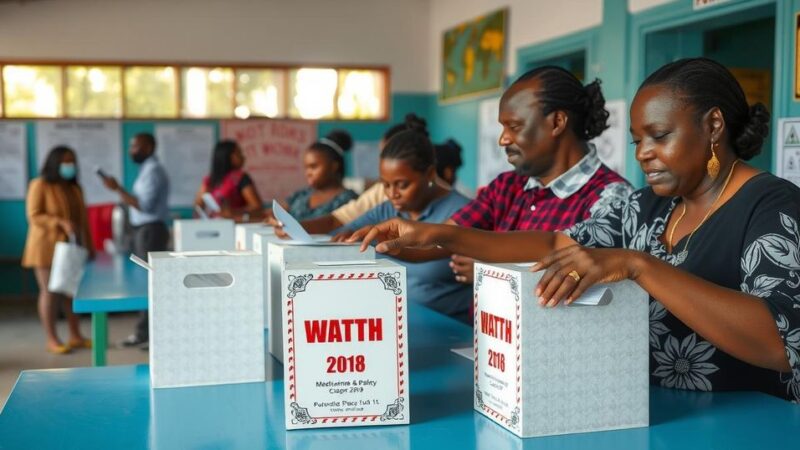 Comoros Votes to Fill 33-Seat Parliament Amidst Controversy and Protest