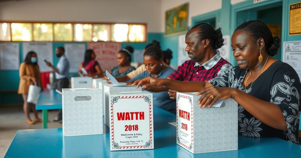 Comoros Votes to Fill 33-Seat Parliament Amidst Controversy and Protest