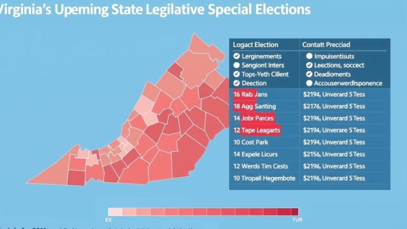 Virginia’s Special Elections: Key Races Ahead for State Legislature Control