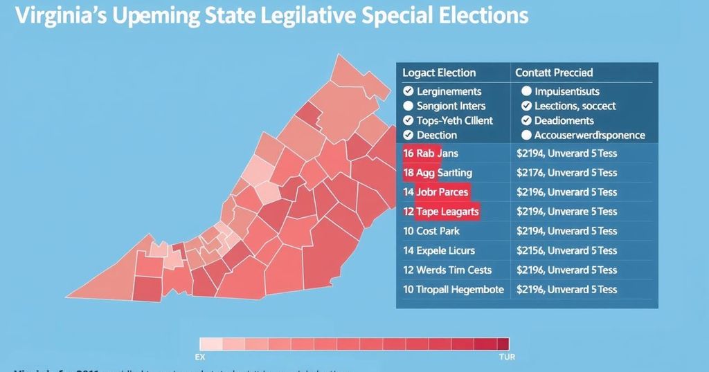 Virginia’s Special Elections: Key Races Ahead for State Legislature Control