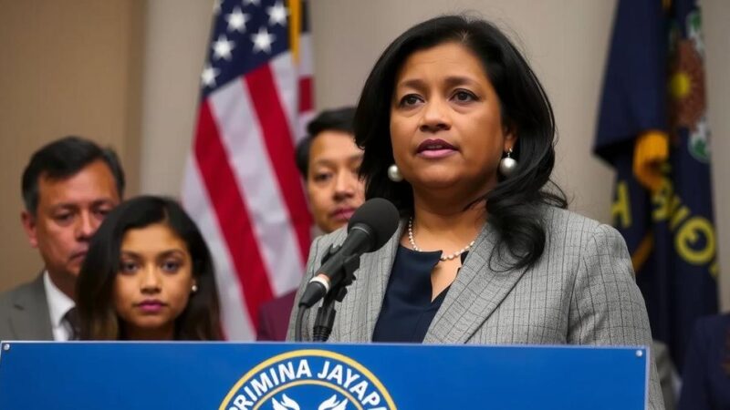 Jayapal Commends Extended TPS for Venezuelans, Sudanese, Ukrainians, and Salvadorans