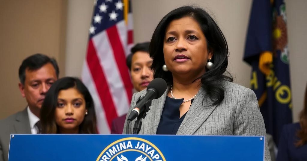 Jayapal Commends Extended TPS for Venezuelans, Sudanese, Ukrainians, and Salvadorans