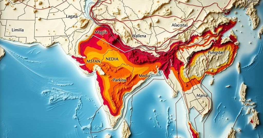 India’s Place Among the Most Earthquake-Affected Countries