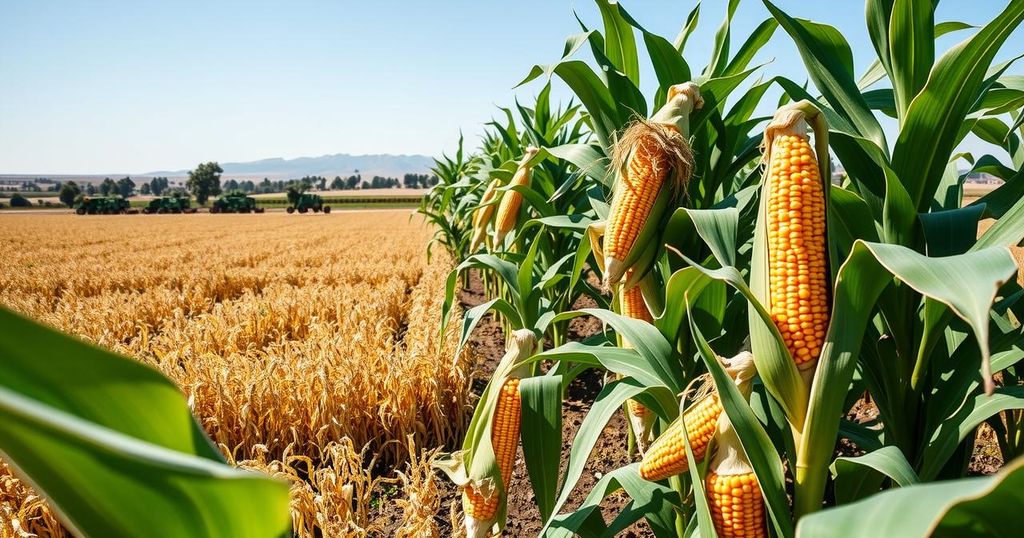 Dry Weather in Argentina Drives Up Soybean and Corn Prices