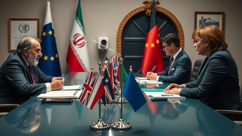 Iran to Engage in Nuclear Consultations with European Powers on January 13