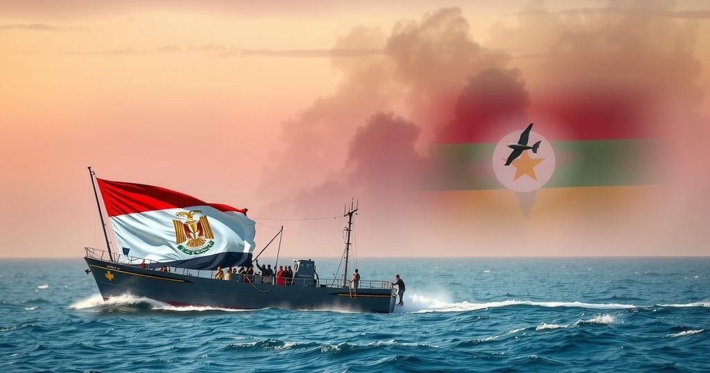 Egypt Opposes Non-Littoral Military Presence in Red Sea, Backs Somalia