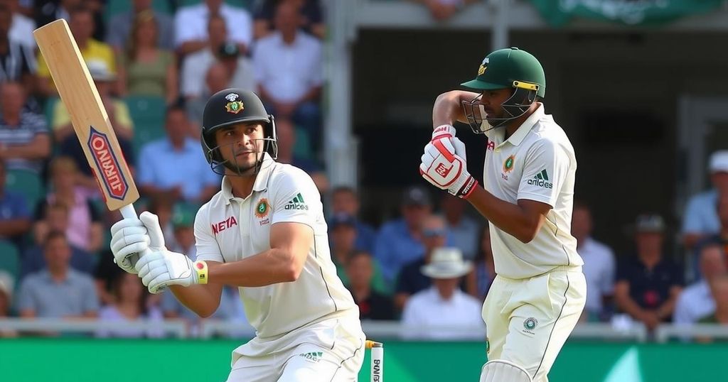 Pakistan Sets Target of 58 Runs for South Africa in Second Test