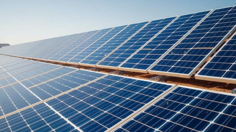 Tunisia Advances Renewable Energy Strategy with 500 MW Solar Projects