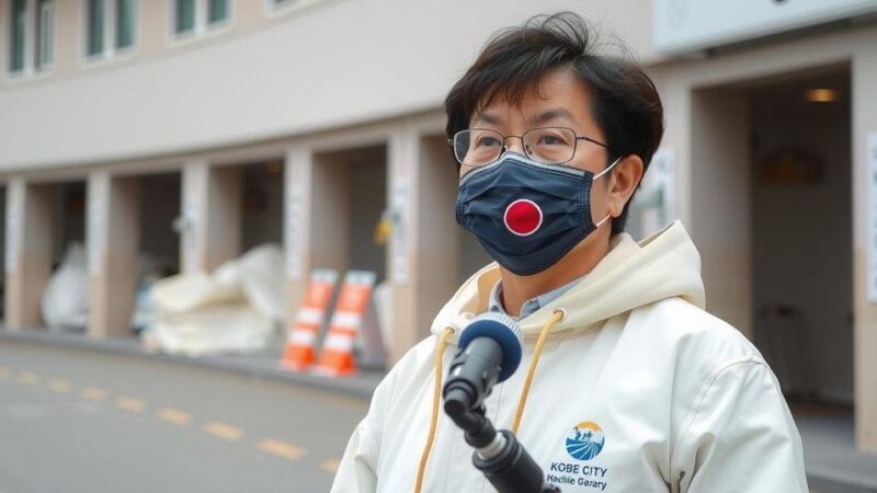 Kobe Employee Shares Noto Insights to Enhance Disaster Preparedness