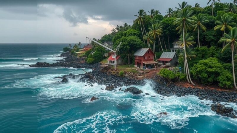 Mayotte Battles New Storm Following the Aftermath of Cyclone Chido