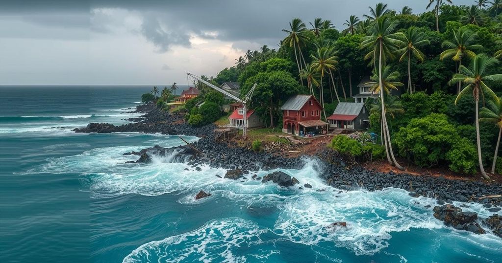 Mayotte Battles New Storm Following the Aftermath of Cyclone Chido