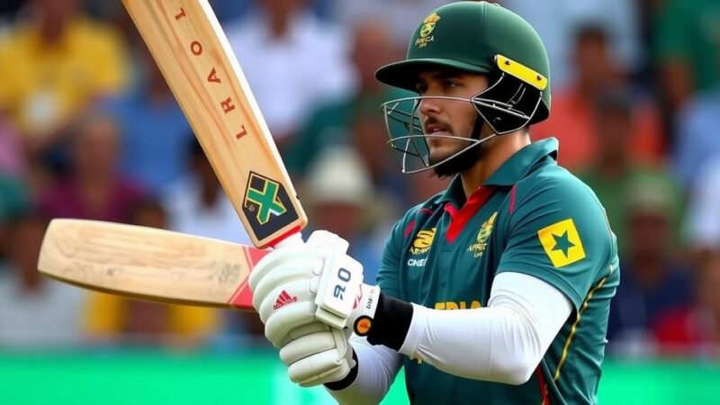 Rickelton’s 259 Powers South Africa to Dominant Position Against Pakistan