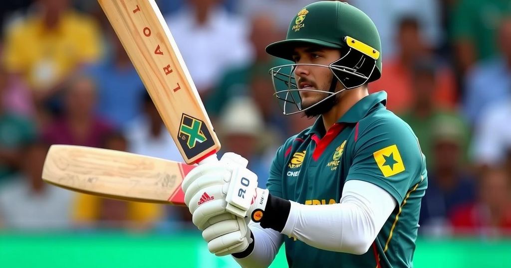 Rickelton’s 259 Powers South Africa to Dominant Position Against Pakistan