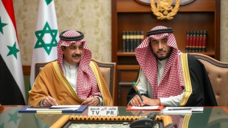 Syrian Foreign Minister Visits Saudi Arabia Following Political Upheaval