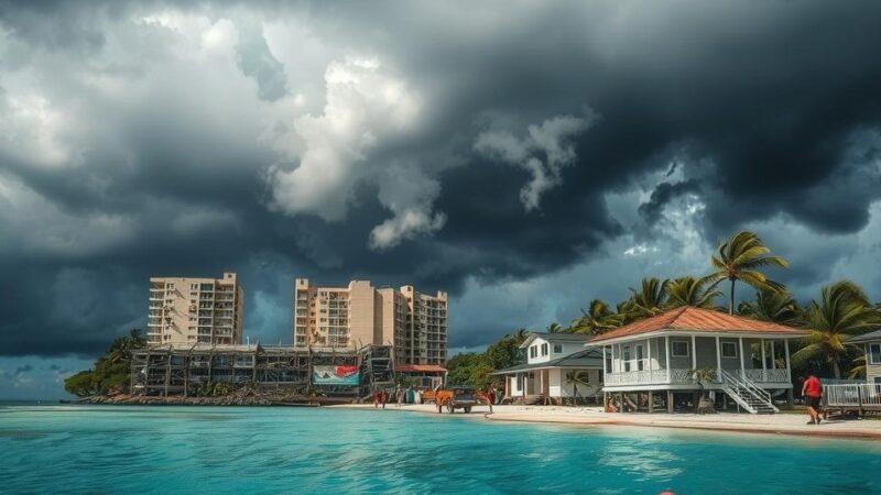 Mayotte on High Alert as Storm Dikeledi Approaches After Cyclone Chido