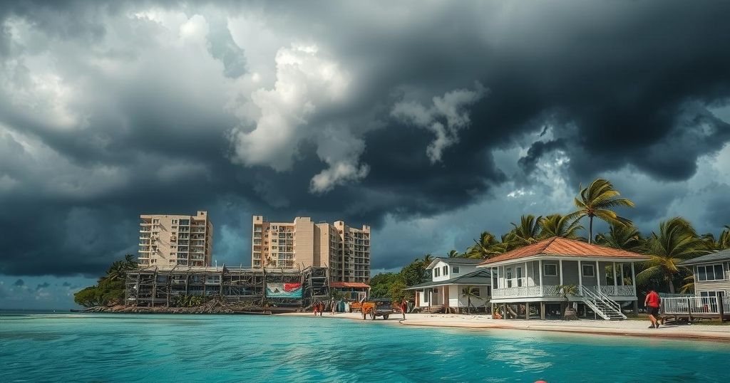 Mayotte on High Alert as Storm Dikeledi Approaches After Cyclone Chido