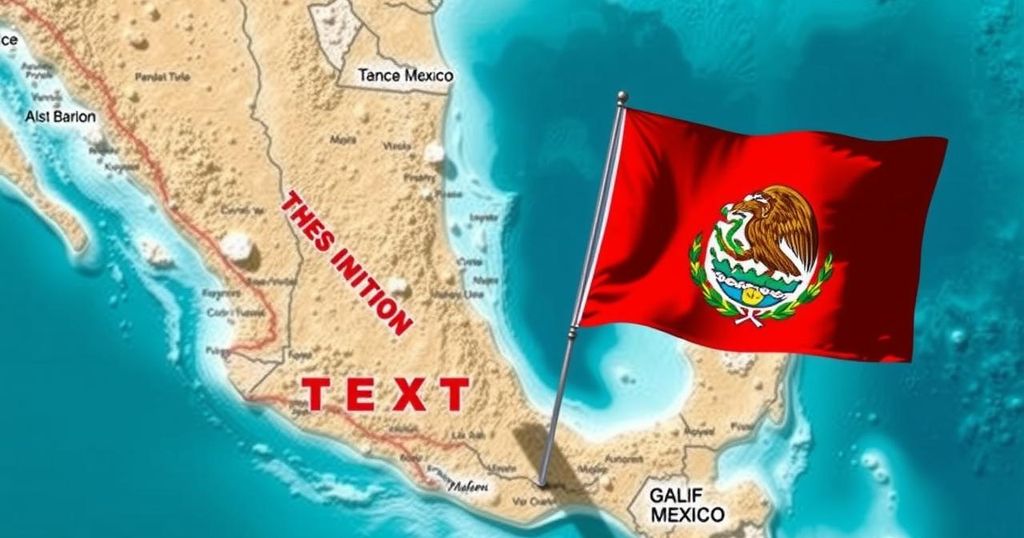 Trump Unveils Bold Plan to Rename Gulf of Mexico and Assert Control Over Key Areas