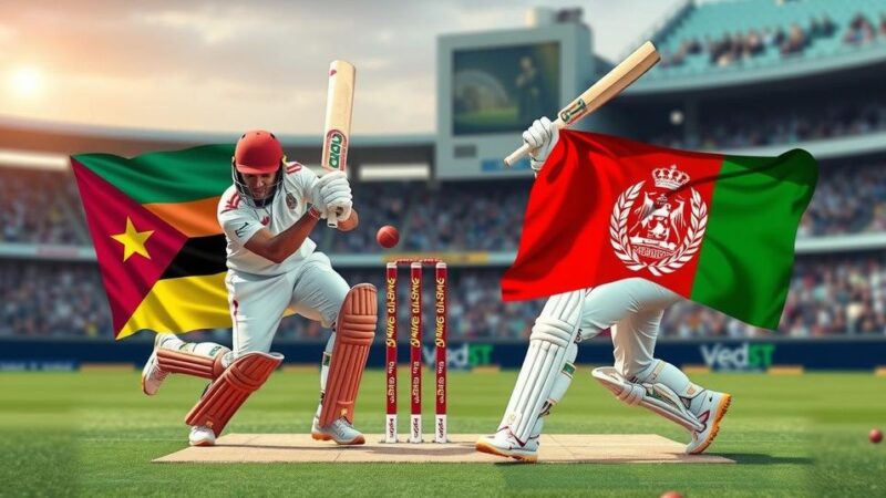 Live Updates: Zimbabwe vs Afghanistan Cricket Match 2024/2025