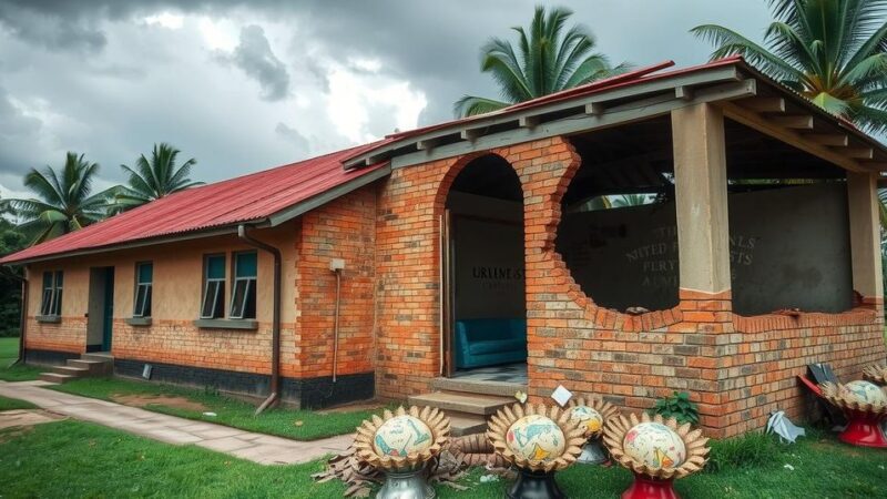 Storm Causes Extensive Damage to United Methodist School in Burundi