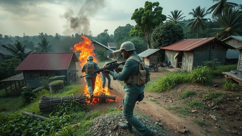 M23 Rebels Capture Key Towns in Eastern Congo Amid Humanitarian Crisis