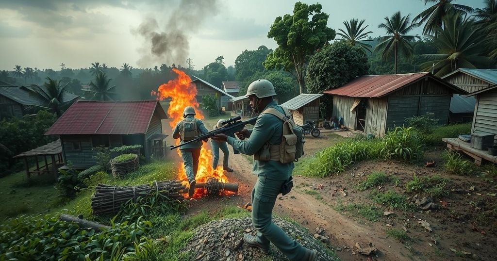 M23 Rebels Capture Key Towns in Eastern Congo Amid Humanitarian Crisis