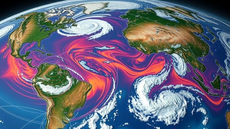 La Niña Develops in the Equatorial Pacific, Influencing Global Weather Patterns