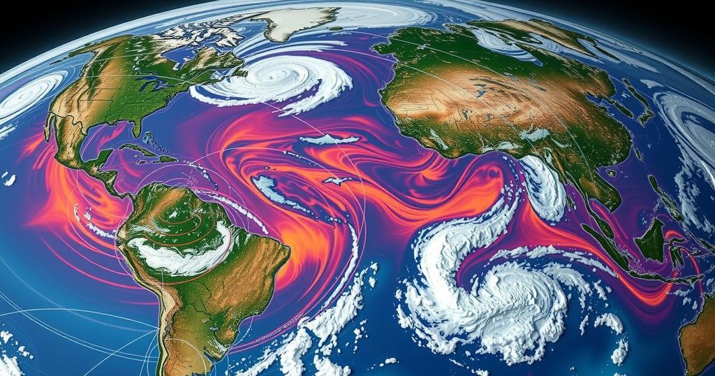 La Niña Develops in the Equatorial Pacific, Influencing Global Weather Patterns